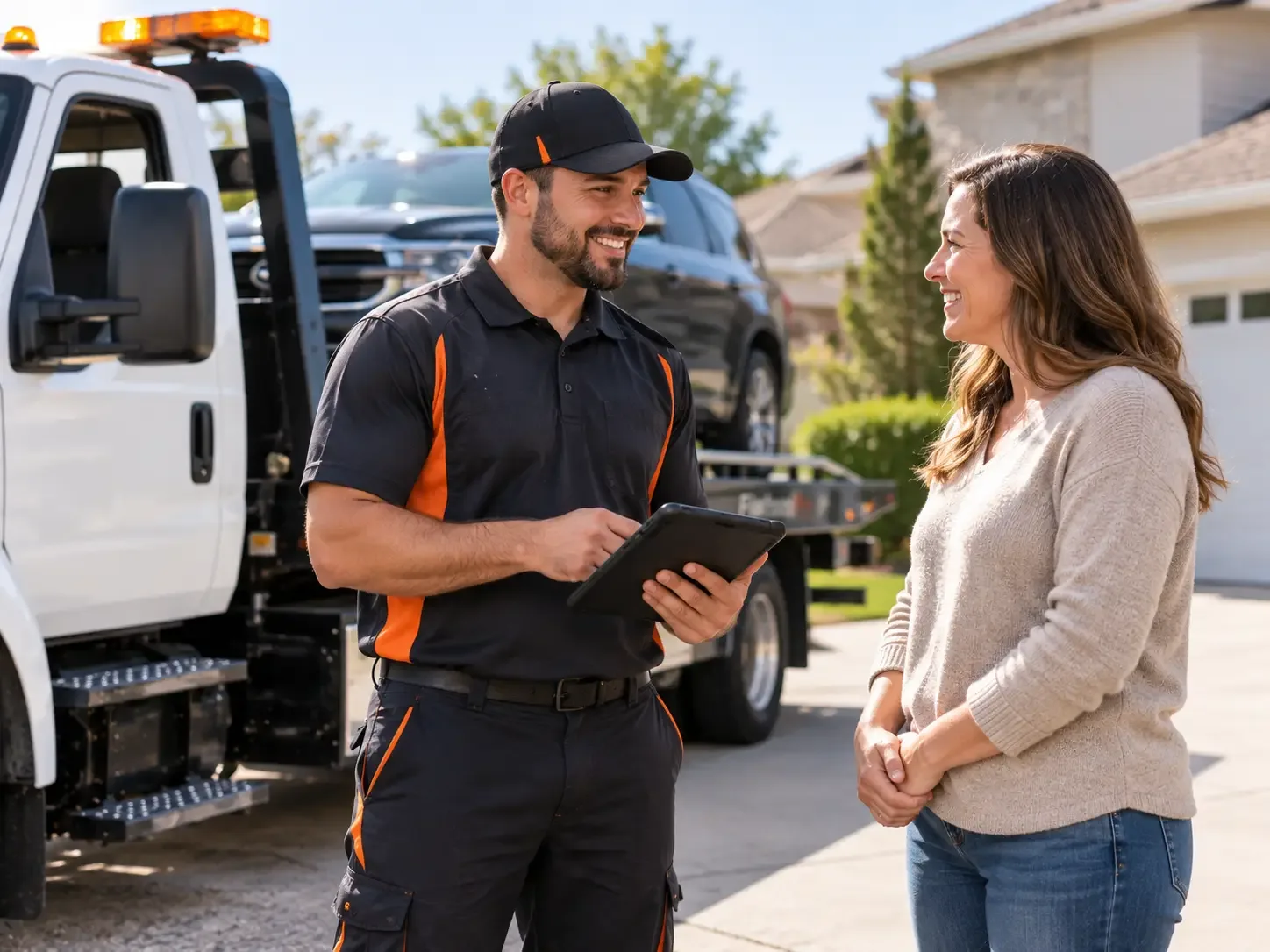 Flatbed Towing Blair, OK FAQs